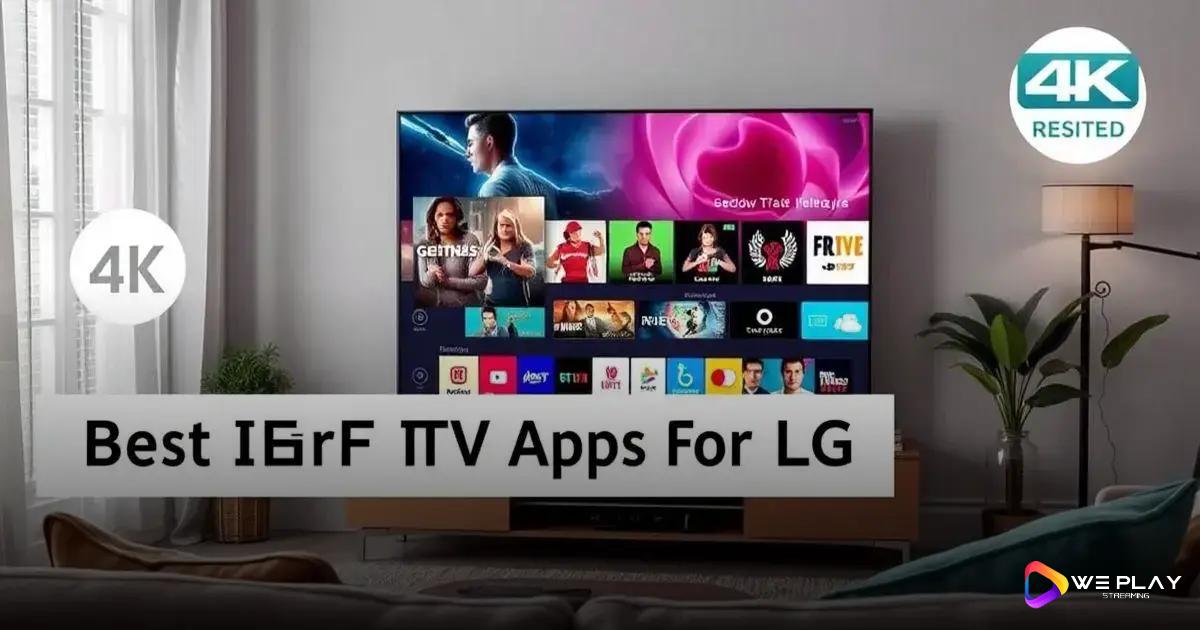 Melhores aplicativos de IPTV para TV LG