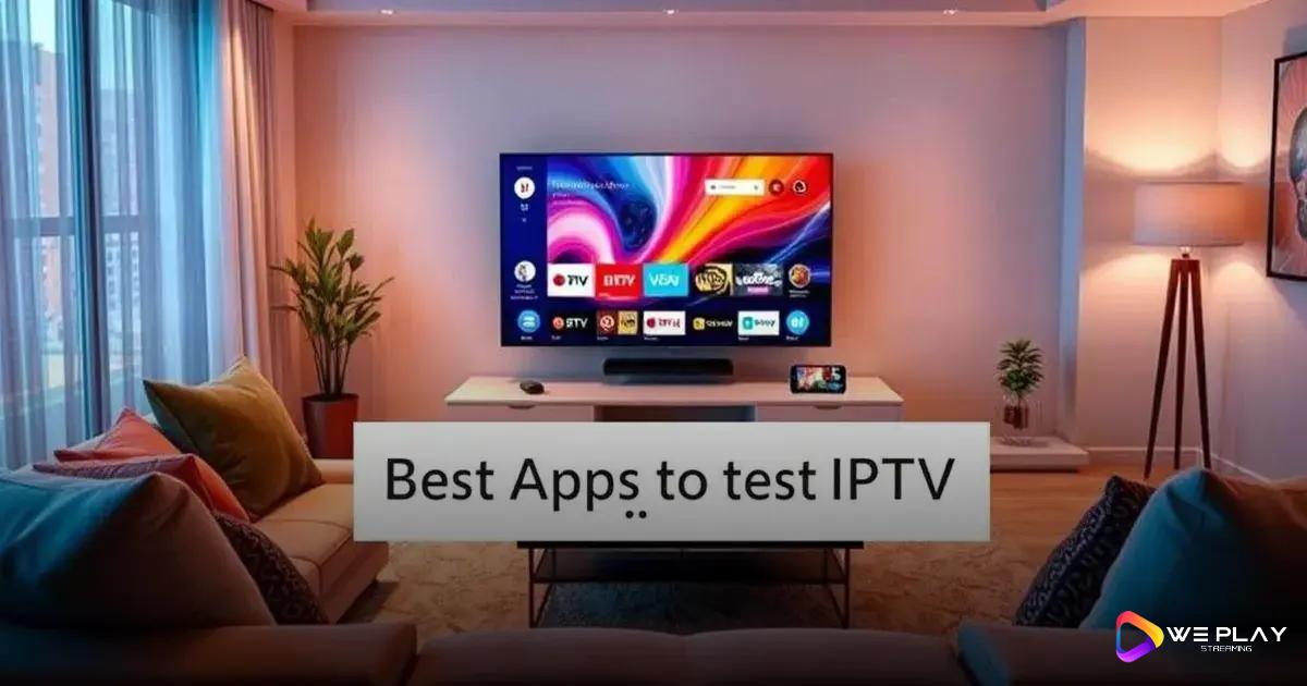 Melhores aplicativos para testar IPTV