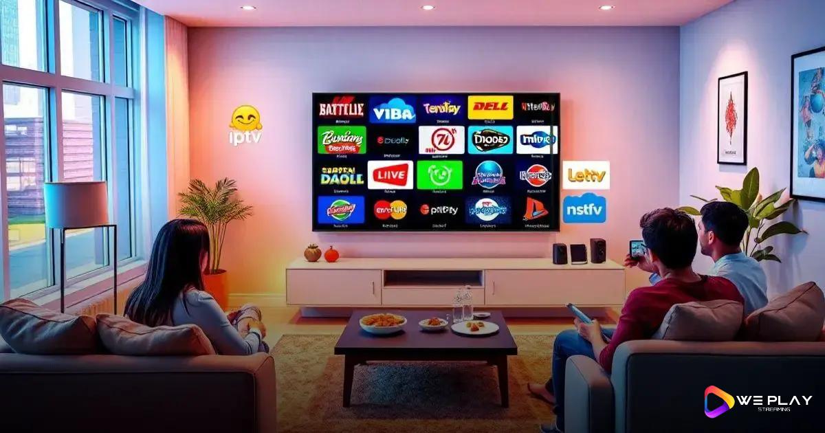 Melhores canais disponíveis em IPTV grátis