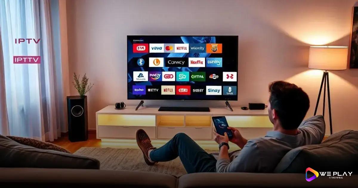 O que é IPTV e como funciona