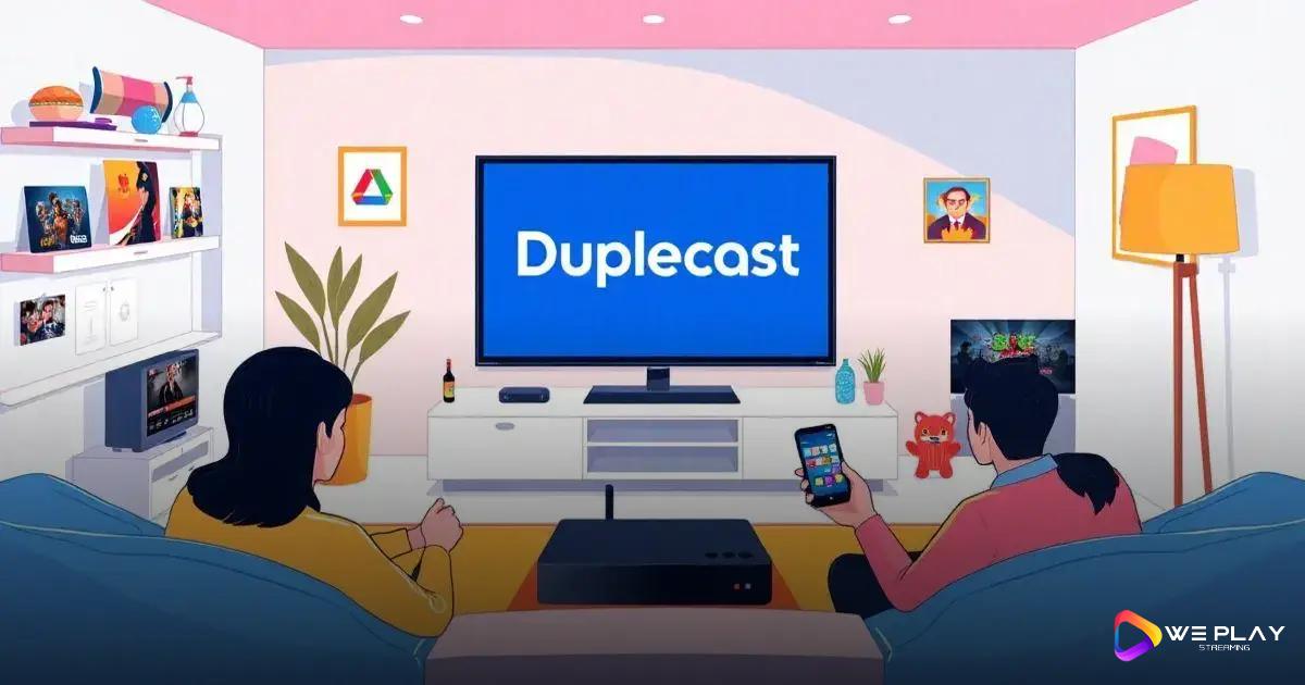 O que é o Duplecast?