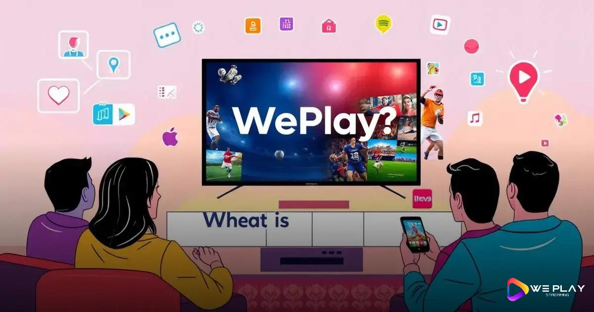 O que é o WePlay?