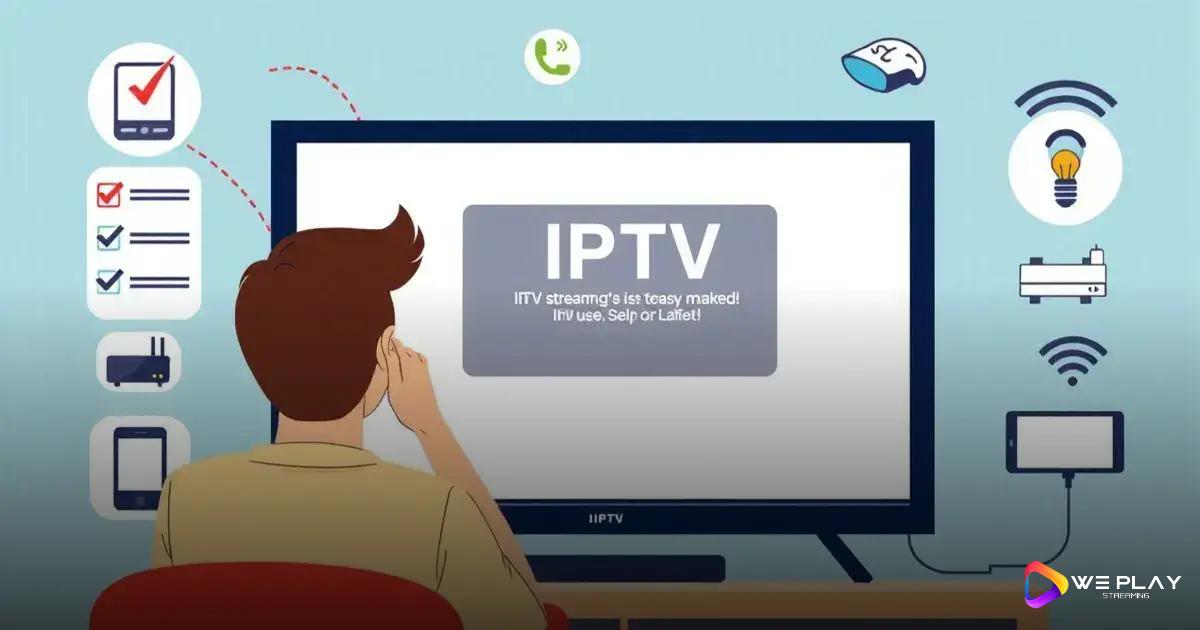 O que fazer se sua lista IPTV parar de funcionar?