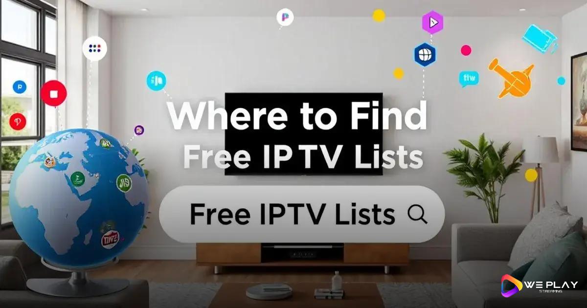 Onde Encontrar Listas IPTV Grátis