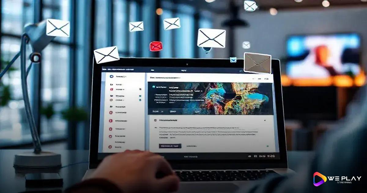 Passo 2: Criar um email para o teste