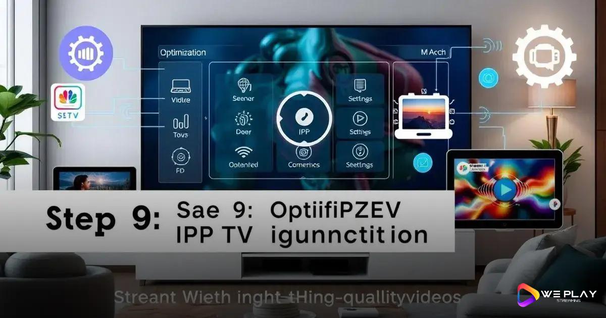 Passo 9: Otimização da configuração IPTV