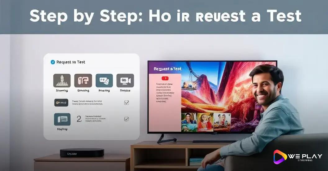 Passo a passo: como solicitar o teste