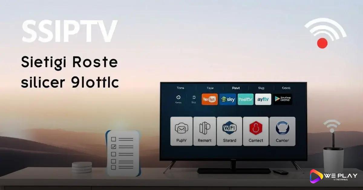 Passo a passo para configurar SSIPTV