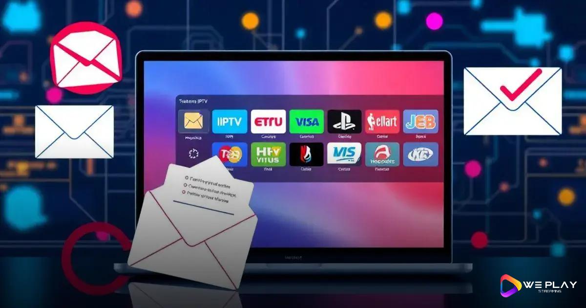 Passo a passo para testar IPTV pelo email