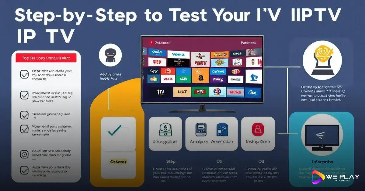 Passo a passo para testar seu IPTV