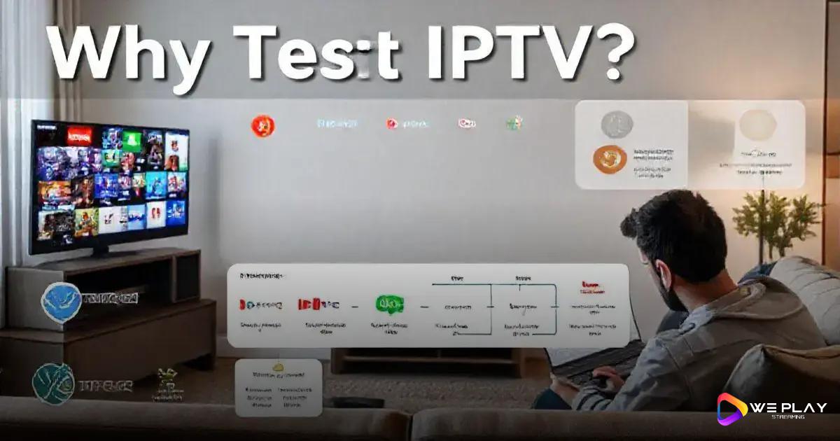 Por que testar IPTV?