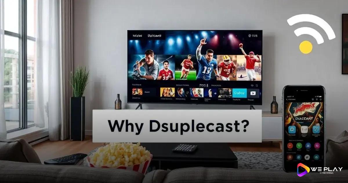 Por que usar Duplecast?