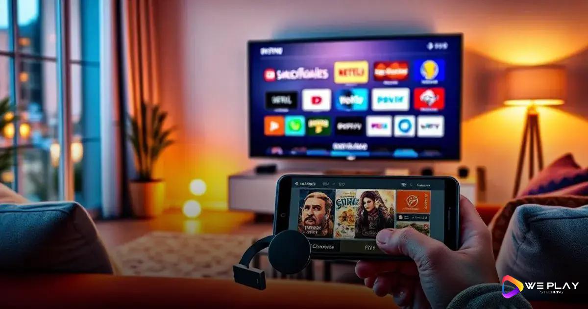 Principais aplicativos de IPTV para Chromecast