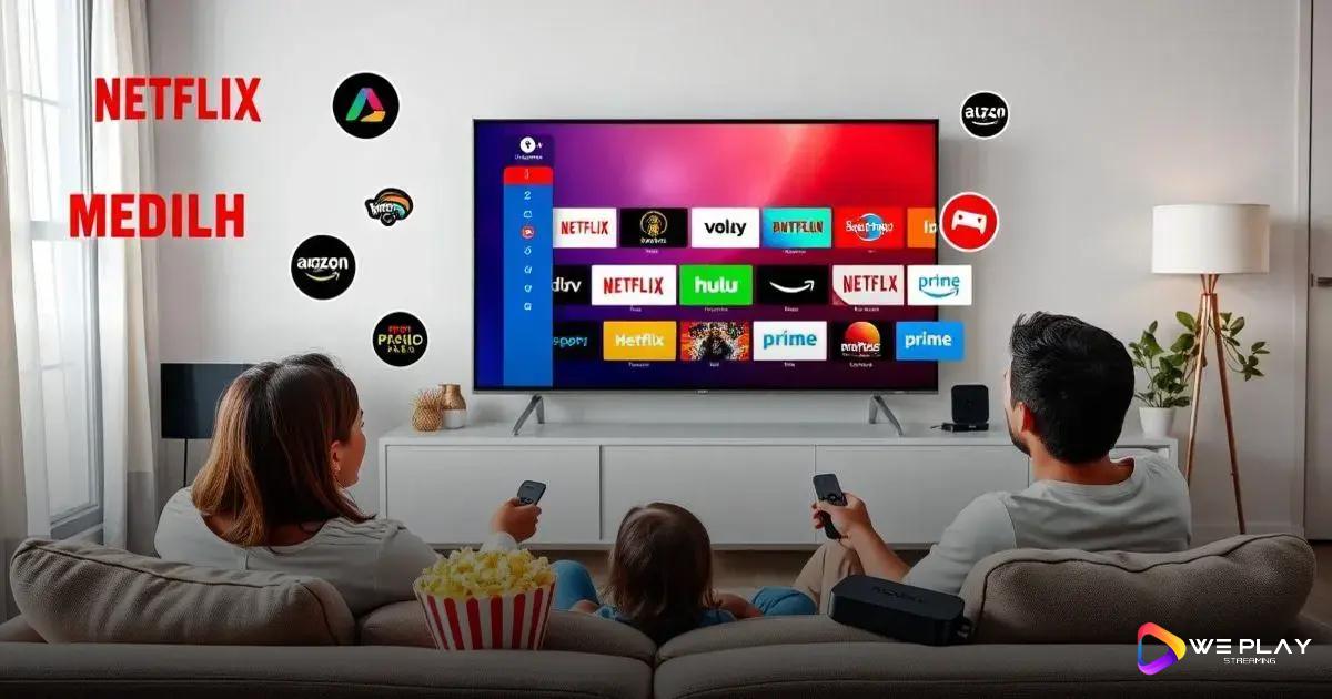 Principais provedores de IPTV