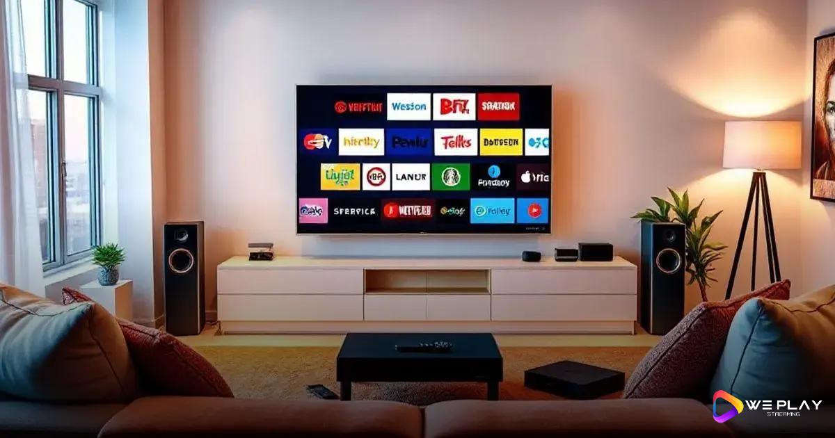 Principais provedores de IPTV