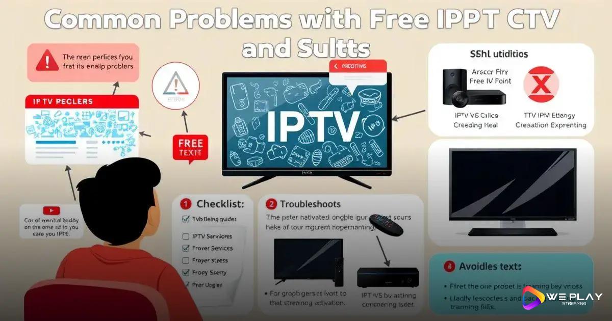 Problemas Comuns com IPTV Grátis e Soluções