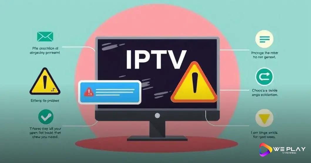 Problemas Comuns e Soluções no IPTV para PC