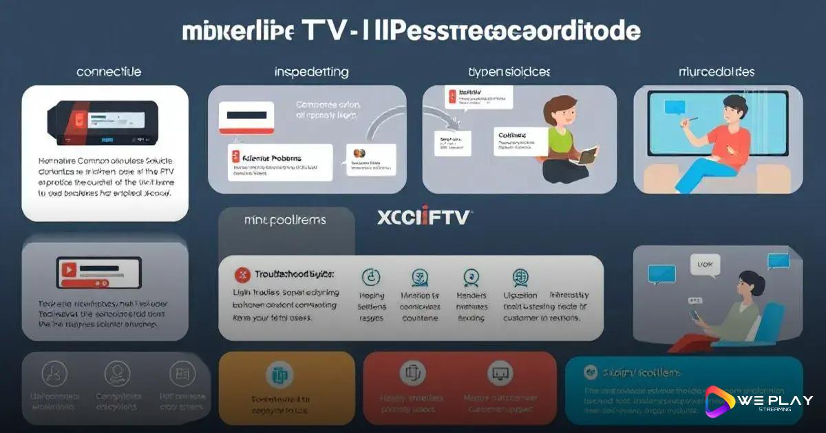 Problemas comuns e soluções no XCIPTV