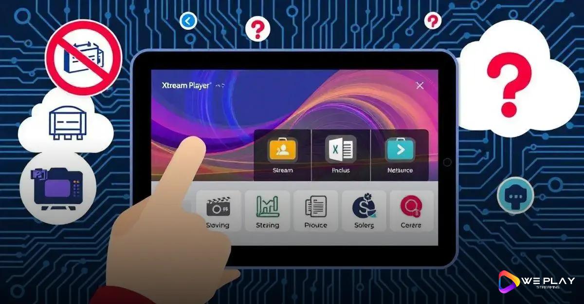 Resolvendo problemas comuns no Xtream Player