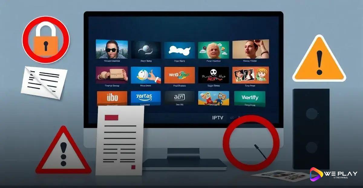 Segurança e Legalidade do IPTV Grátis