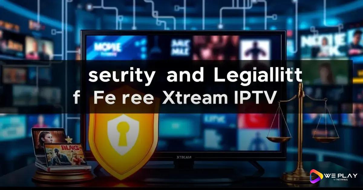 Segurança e Legalidade do Xtream IPTV Grátis