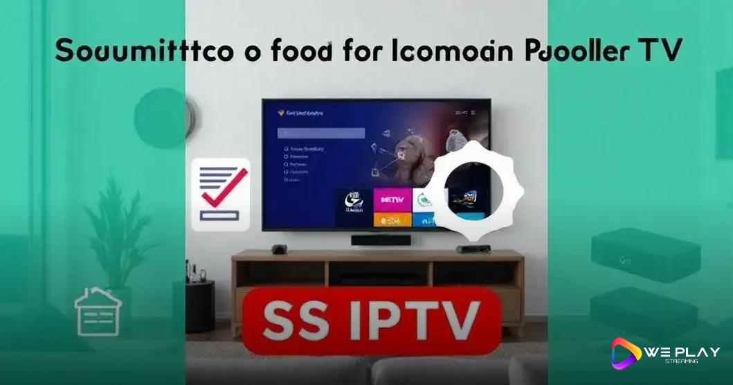 Soluções para problemas comuns no SS IPTV