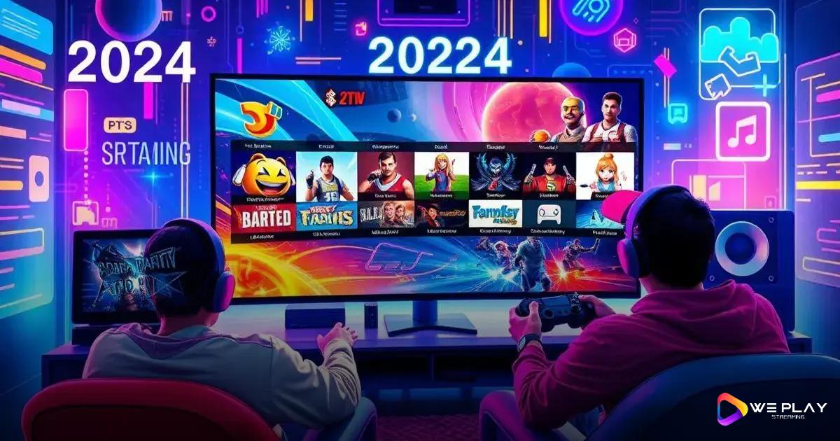 Streaming de jogos: o que está em alta em 2024