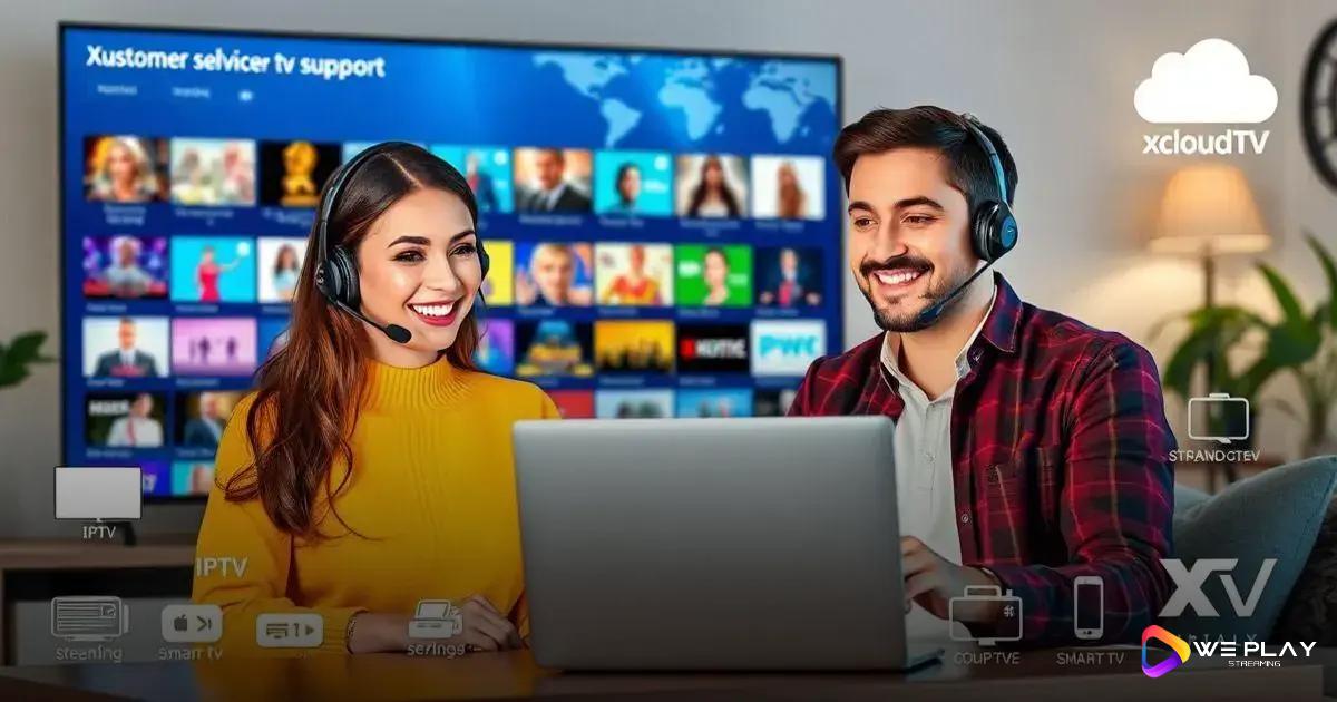 Suporte ao Cliente do Xcloud TV IPTV