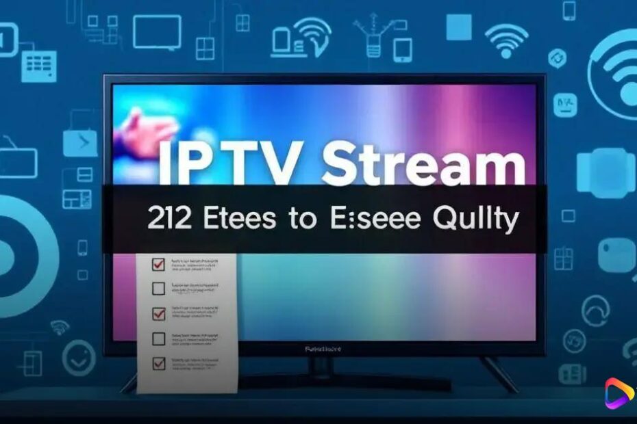 Teste IPTV por Email: 12 Passos para Garantir Qualidade