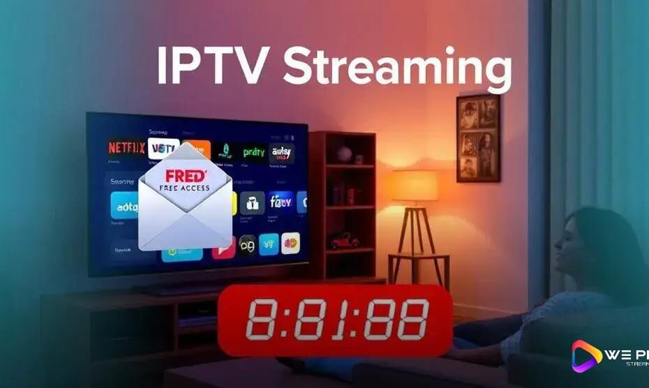 Teste IPTV via Email: 6 Horas de Acesso Grátis