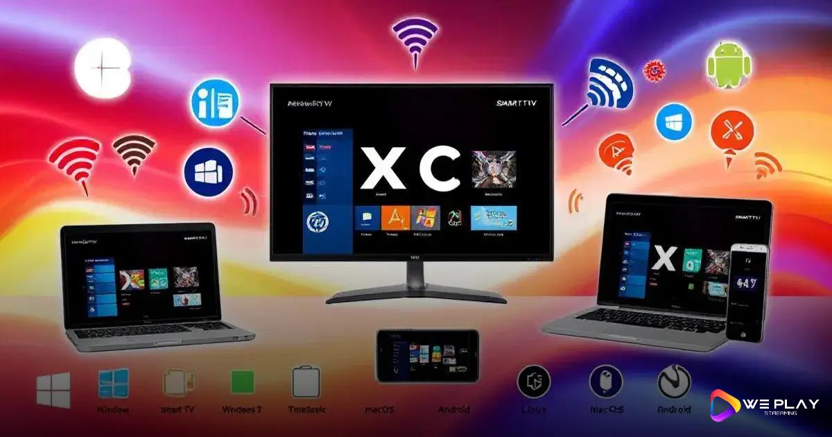 Usando o XC IPTV em diferentes sistemas operacionais