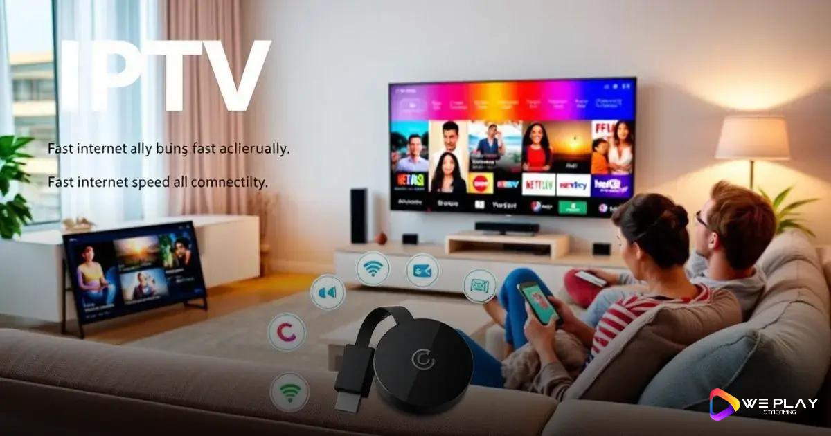 Vantagens de usar IPTV com Chromecast