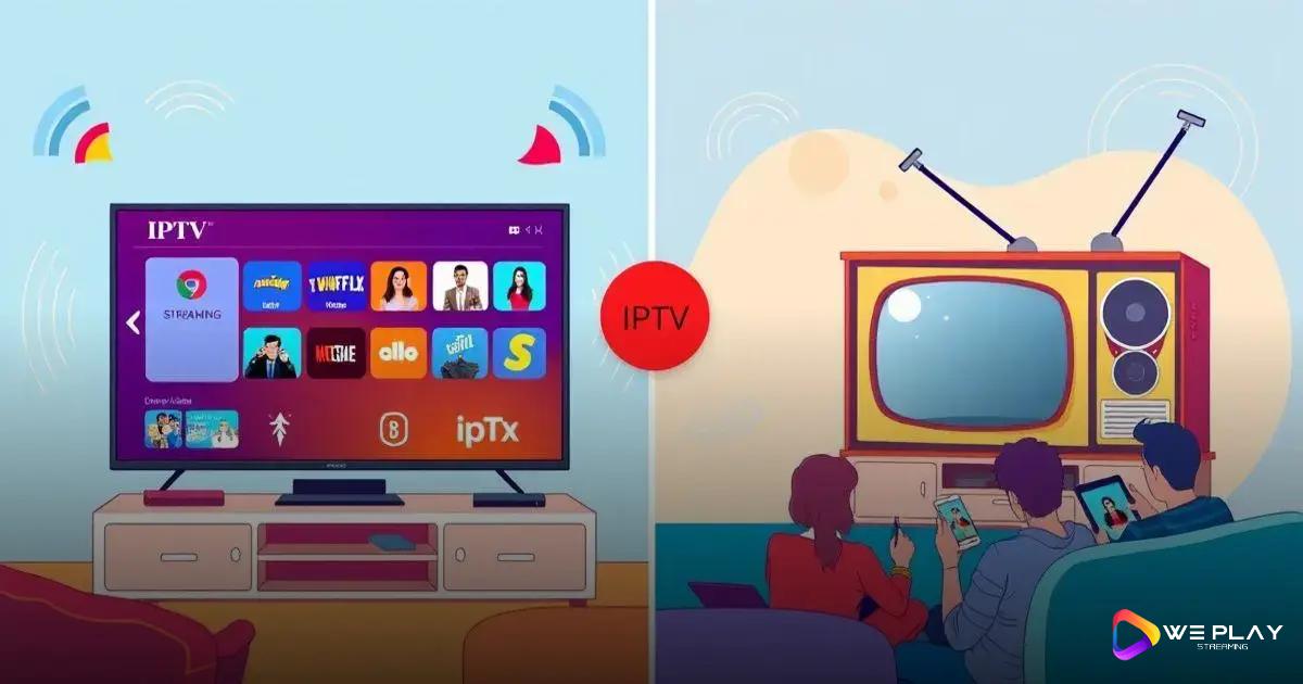 Vantagens do streaming em relação à TV tradicional