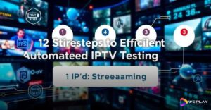 12 Passos para Realizar um Teste Automático de IPTV Eficiente