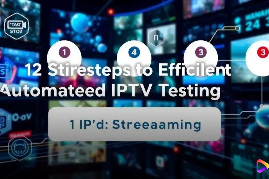 12 Passos para Realizar um Teste Automático de IPTV Eficiente