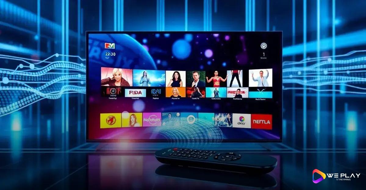 Como funciona a geração de teste IPTV