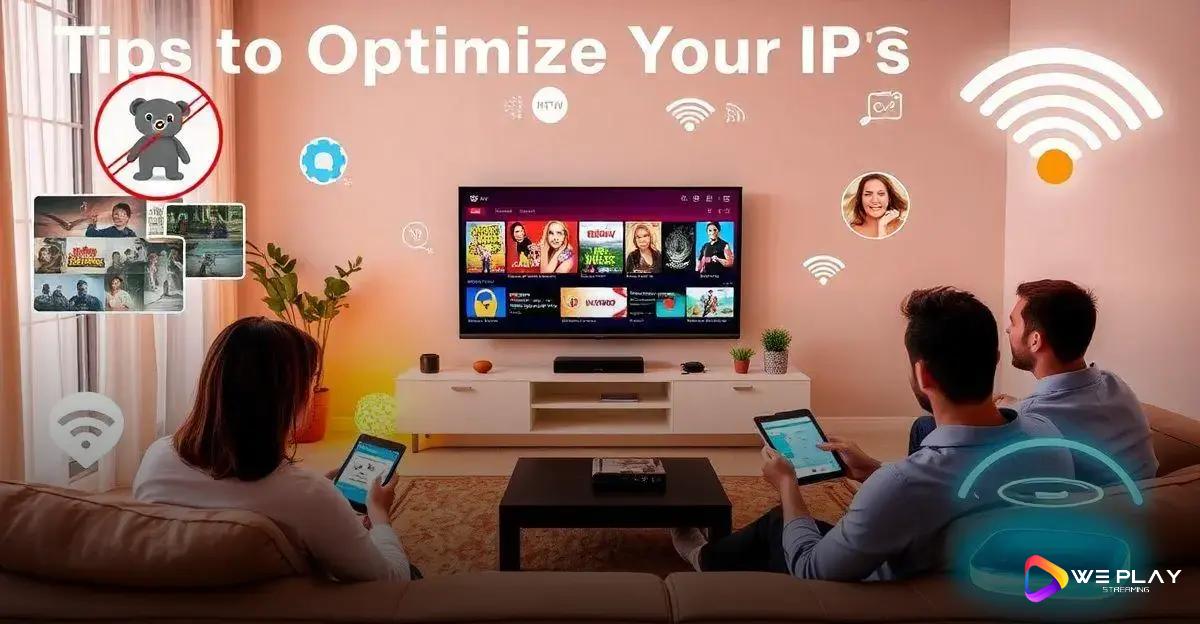 Dicas para otimizar sua experiência com IPTV