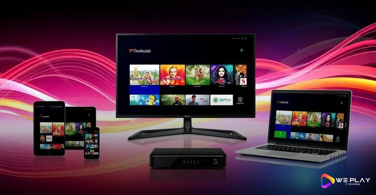 Dispositivos compatíveis com IPTV Duplecast