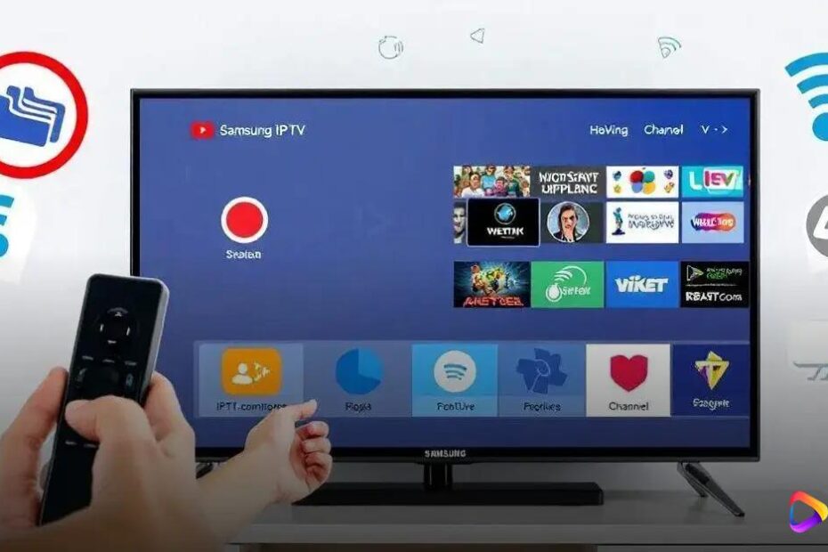 Guia Completo: Como Instalar IPTV Smarters na TV Samsung