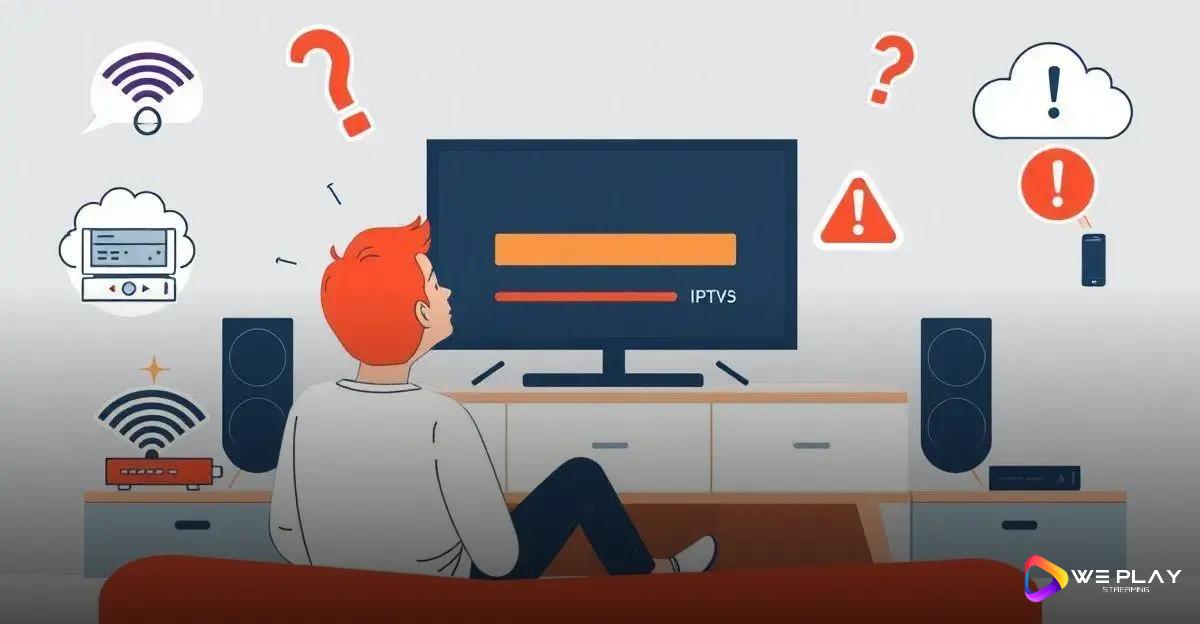 Identificando problemas comuns no IPTV