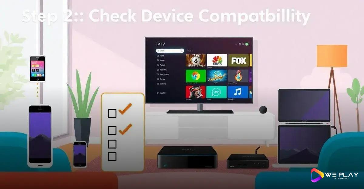 Passo 2: Verifique a compatibilidade do dispositivo