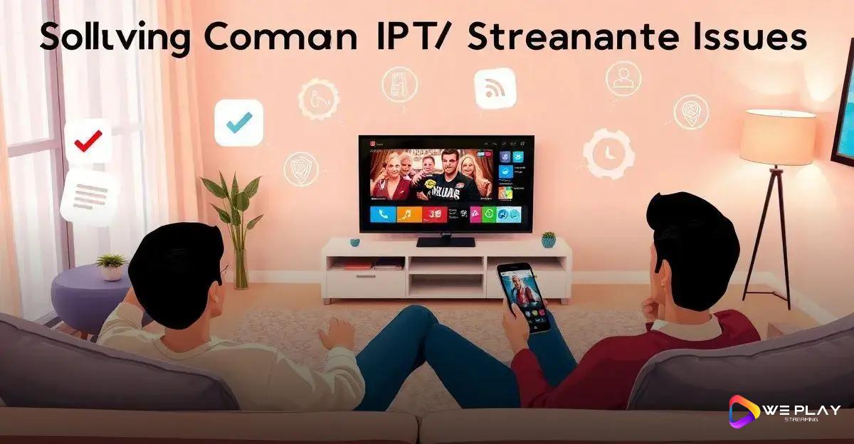 Resolvendo problemas comuns de IPTV