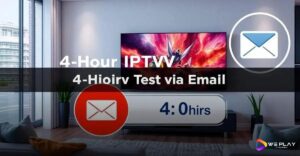 Teste IPTV 4 Horas pelo Email: Como Funciona e Vantagens