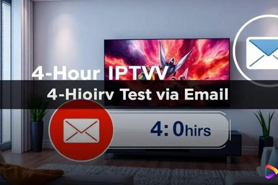 Teste IPTV 4 Horas pelo Email: Como Funciona e Vantagens