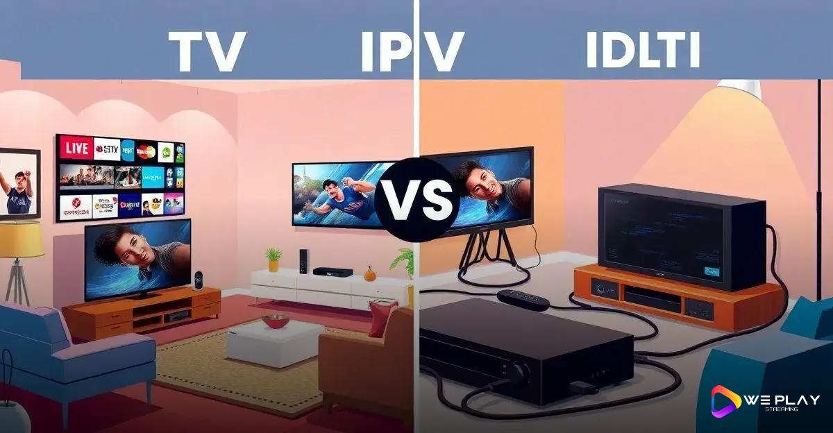 Vantagens do IPTV Duplecast em comparação com a TV a cabo